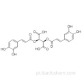 Ácido butanodióico, 2,3-bis [[3- (3,4-di-hidroxifenil) -1-oxo-2-propen-1-il] oxi] -, (57190680,2R, 3R) - CAS 6537-80-0